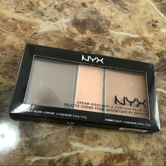 NYX cream highlight & contour palette - Picture 1 of 2